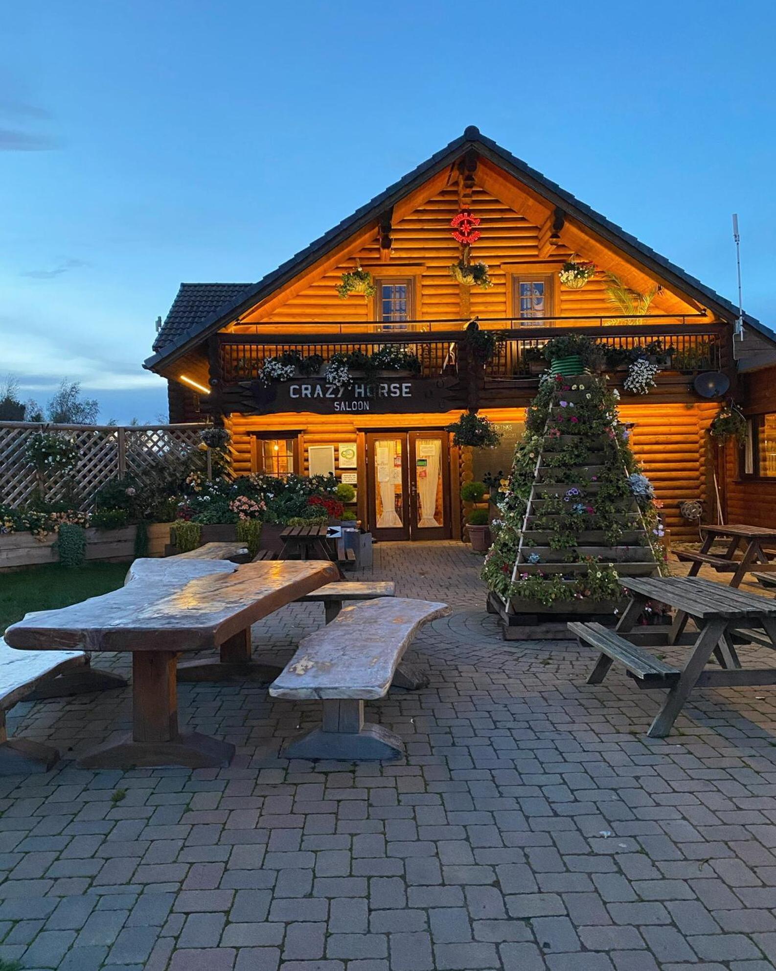 Aspen Lodge, Amazing New Log Cabin With Hot Tub - Sleeps 6 - Felmoor Park Morpeth Exterior foto